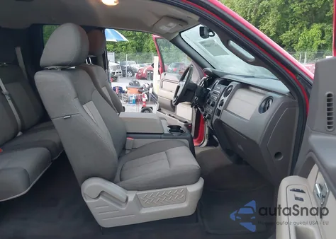 2010 Ford F150 Super Cab from USA, damaged, VIN 1FTEX1E87AFD47474